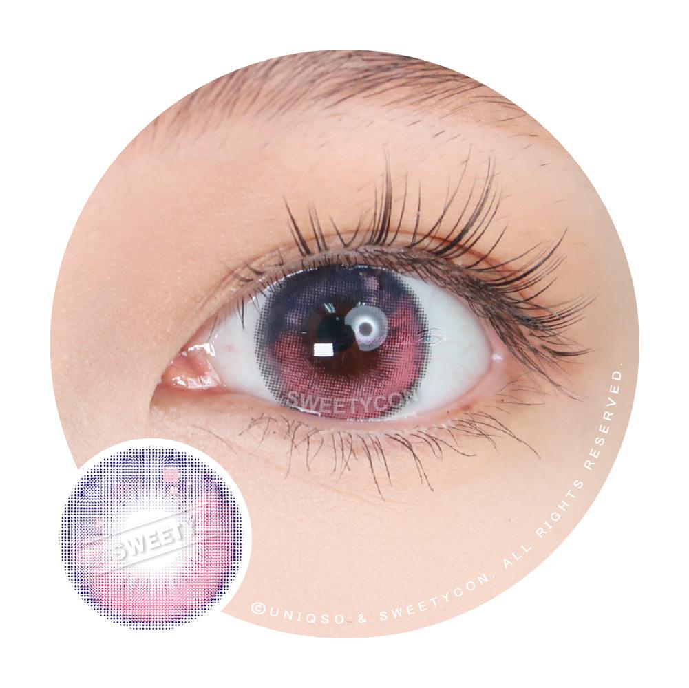 Sweety Anime Tear Purple Pink