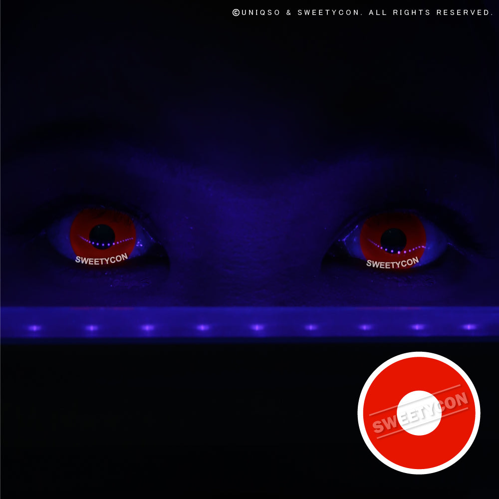 Sweety Crazy UV Glow Red