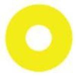 Sweety Crazy Lens - Solid Yellow