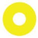 Sweety Crazy Lens - Solid Yellow