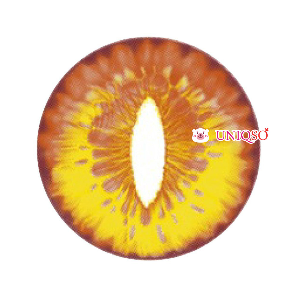 Sweety Crazy Lens - Mystery Orb Orange
