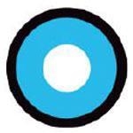 Sweety Crazy Lens - Blue Zombie