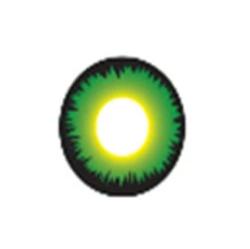 Sweety Crazy Lens - Green Werewolf