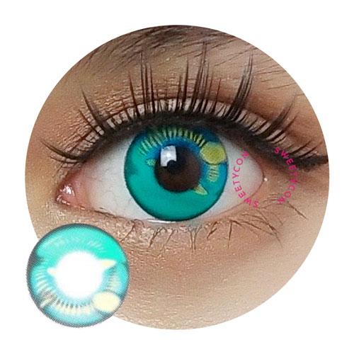 Sweety Anime Turquoise