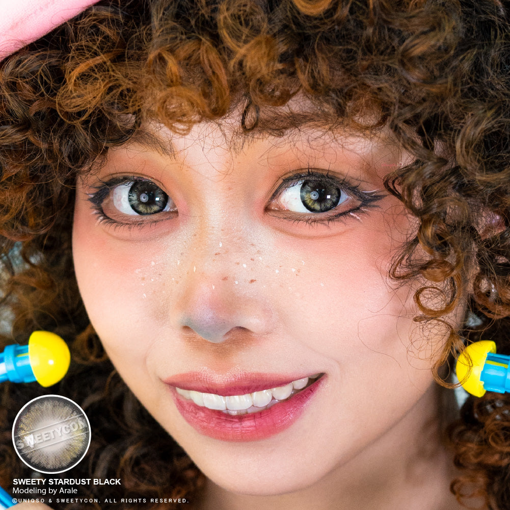 Sweety Stardust Black