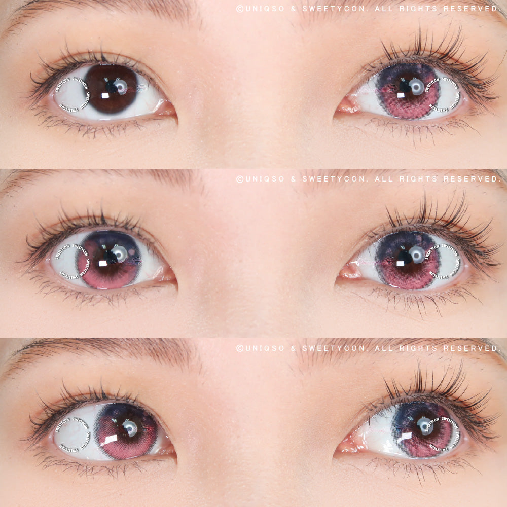 Sweety Anime Tear Purple Pink