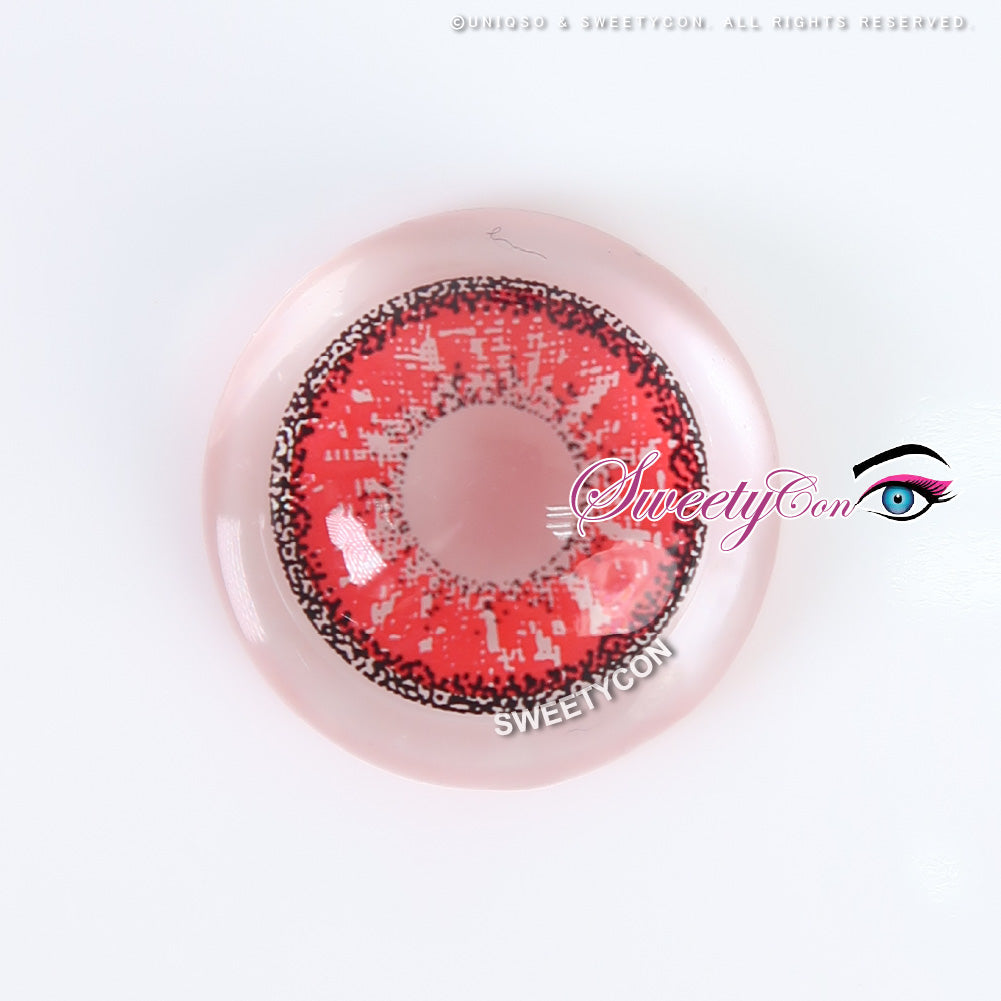 Sweety Crazy Lens - Zombie Red