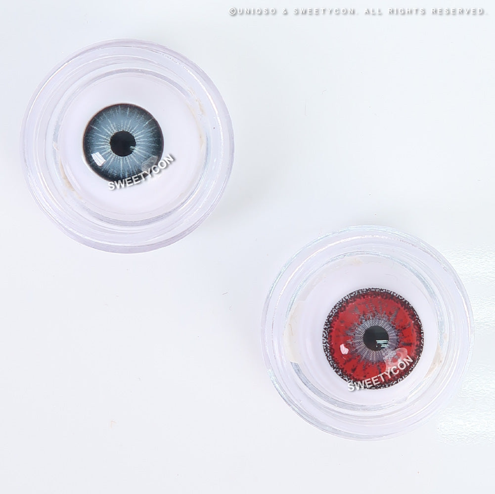 Sweety Crazy Lens - Zombie Red