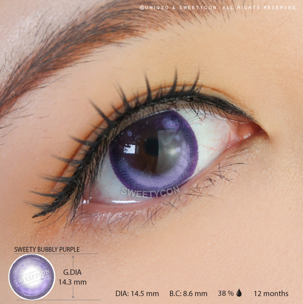 Sweety Bubbly Violet