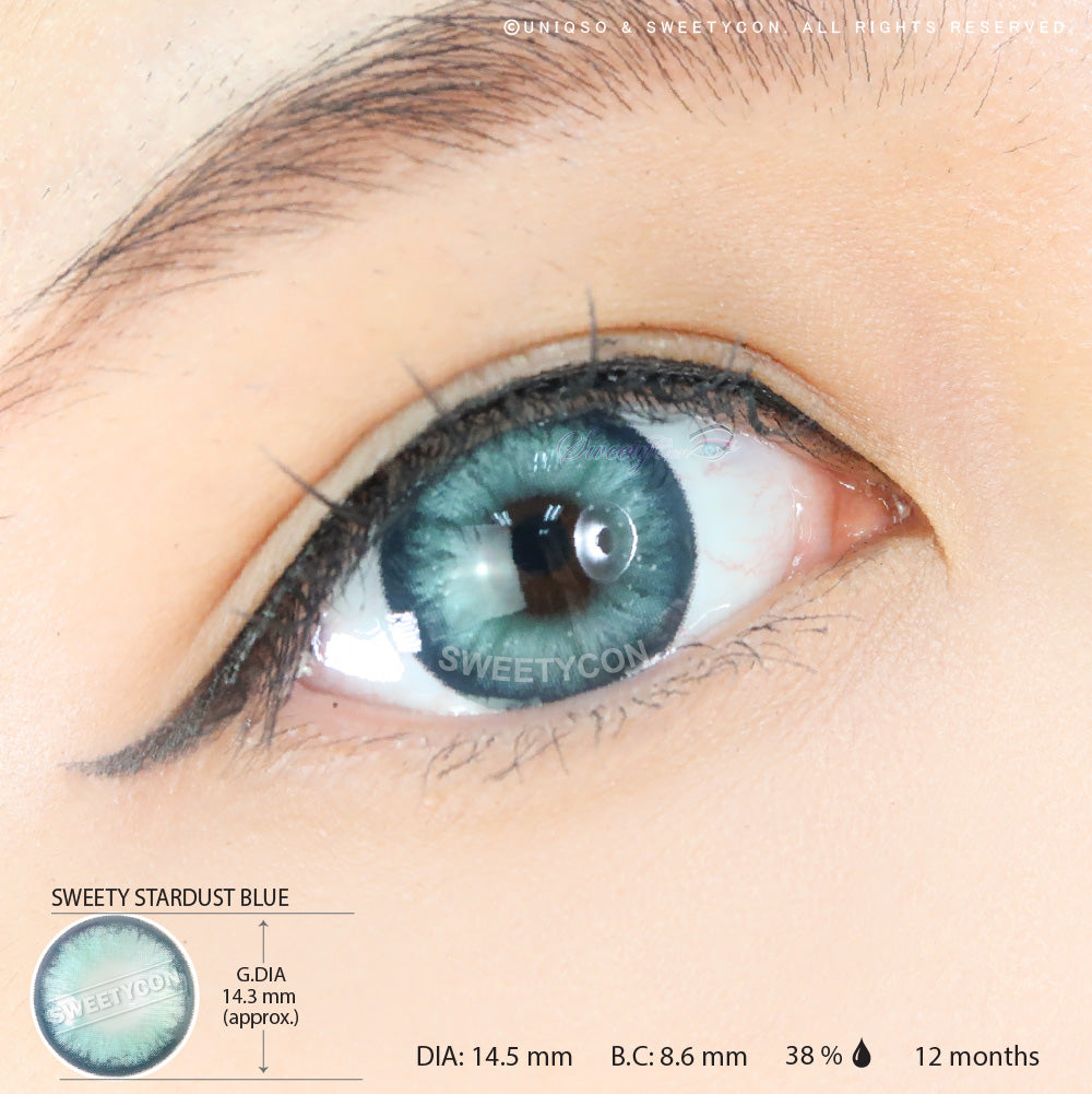 Sweety Stardust Blue