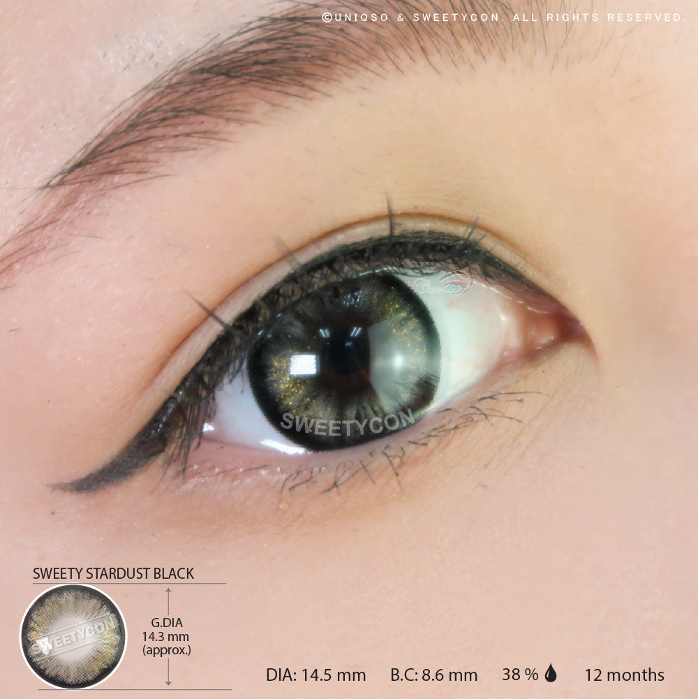 Sweety Stardust Black