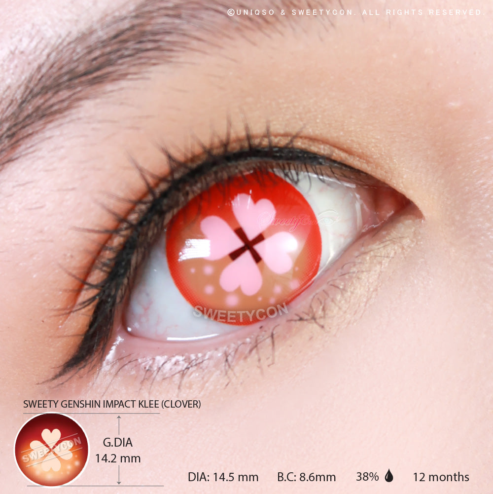 Sweety Genshin Impact Klee (Clover)