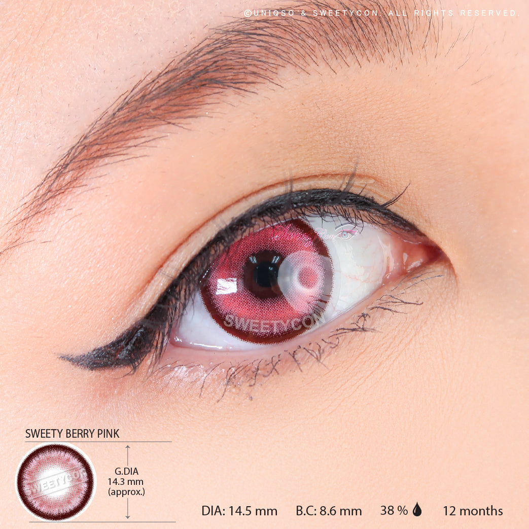 Sweety Berry Pink