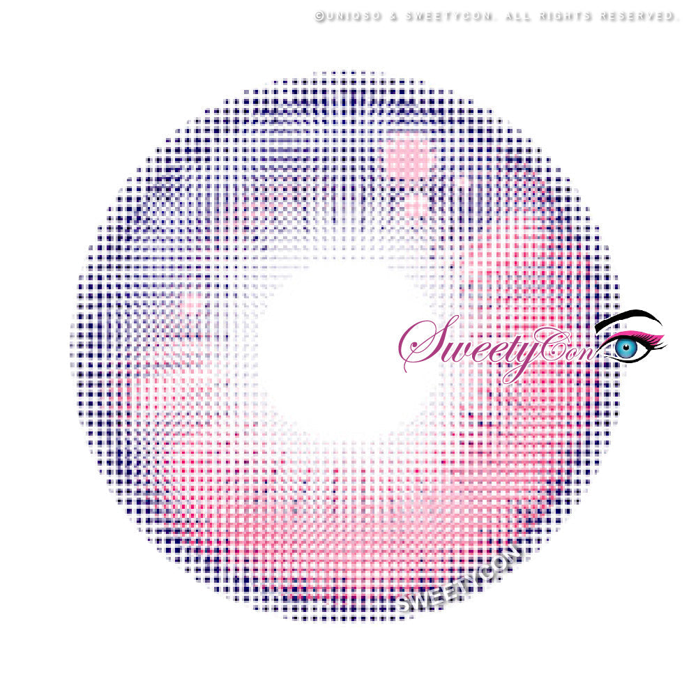 Sweety Anime Tear Purple Pink