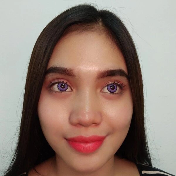 Sweety Crazy Lens - Vampire Violet