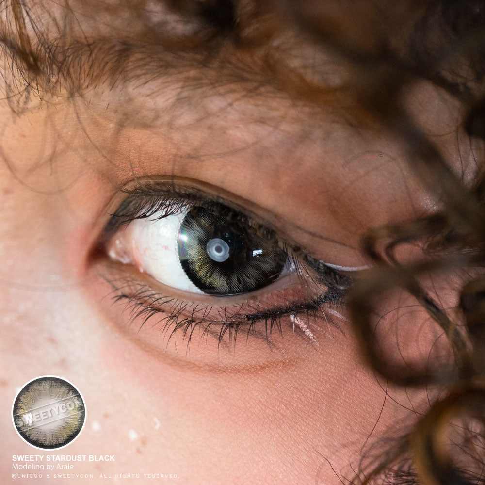 Sweety Stardust Black
