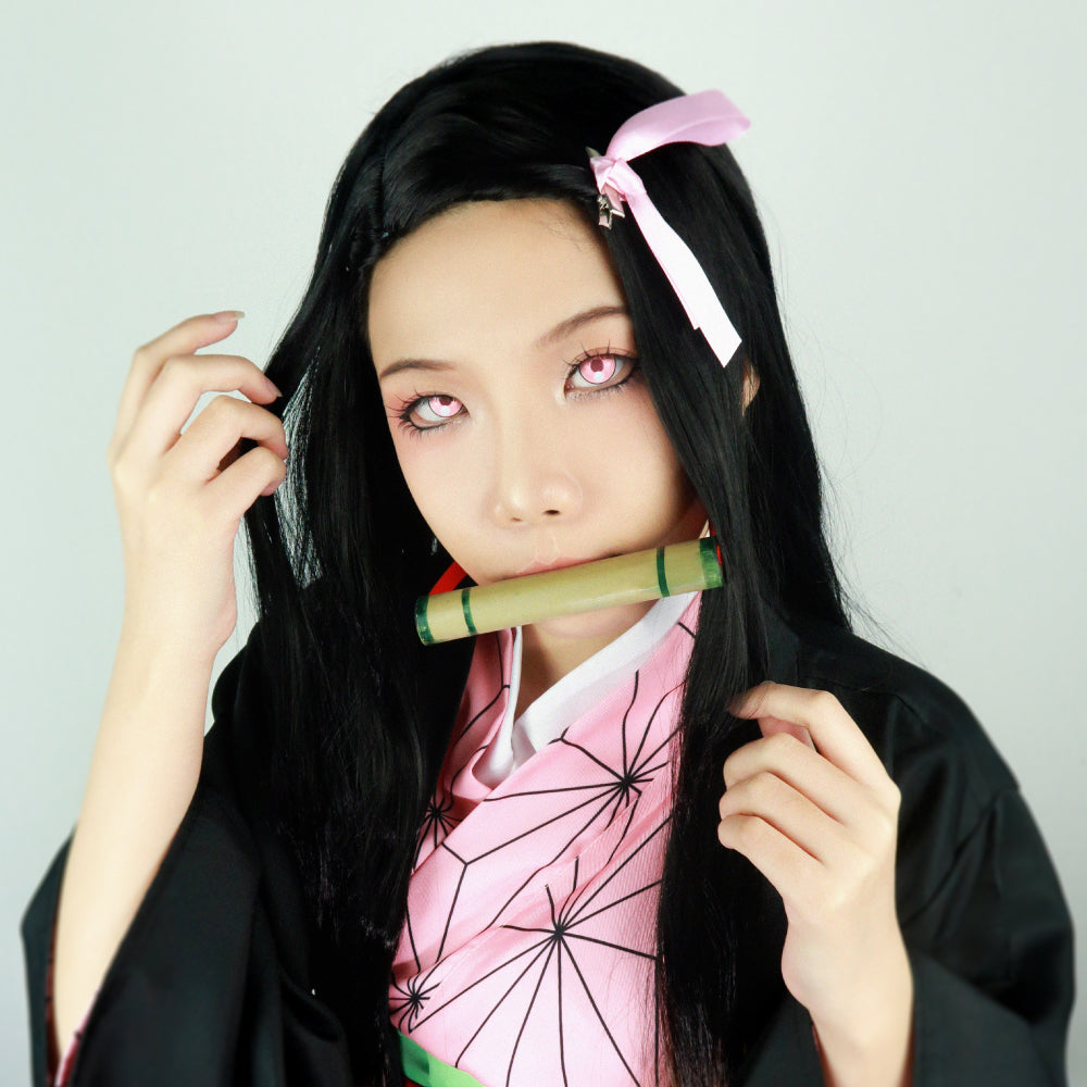 Sweety Crazy Lens - Nezuko Human Form