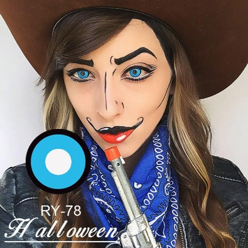 Sweety Crazy Lens - Blue Zombie