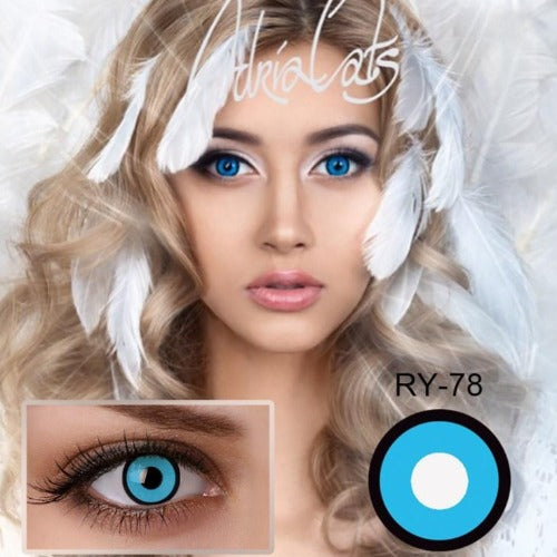 Sweety Crazy Lens - Blue Zombie
