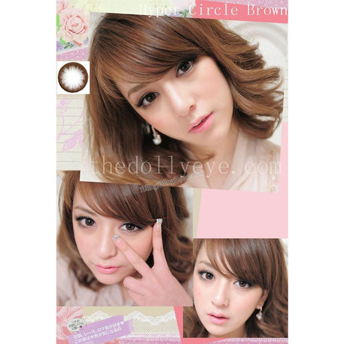 Sweety Circle Brown