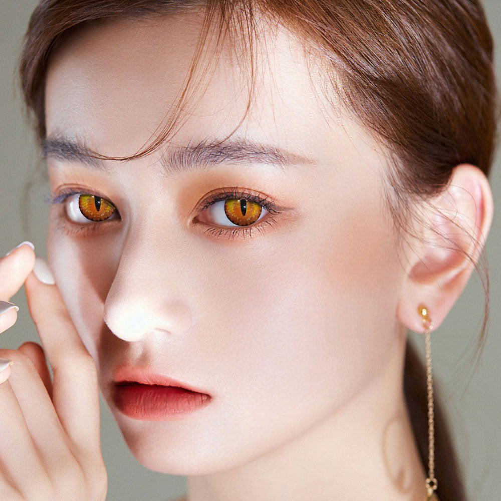 Sweety Crazy Lens - Mystery Orb Orange